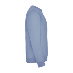 Unisex-Sweatshirt aus Baumwolle und Polyester, 280 g/m2, Roly zweite Seitenansicht