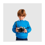 Kindersweatshirt aus Baumwolle und Polyester, 280 g/m2, Roly Lifestyle-Bild