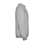 Kindersweatshirt aus Baumwolle und Polyester, 280 g/m2, Roly zweite Seitenansicht