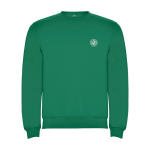 Kindersweatshirt aus Baumwolle und Polyester, 280 g/m2, Roly Ansicht mit Siebdruck