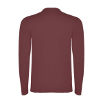 Herren-T-Shirt aus 100% Baumwolle gestrickt, 160 g/m2, Roly zweite Rückansicht