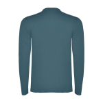 Herren-T-Shirt aus 100% Baumwolle gestrickt, 160 g/m2, Roly zweite Rückansicht