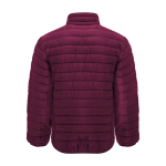 Steppjacke aus 100% Polyester für Herren, 290 g/m², Roly farbe mahagoni zweite Rückansicht
