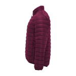 Steppjacke aus 100% Polyester für Herren, 290 g/m², Roly farbe mahagoni Seitenansicht