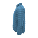 Steppjacke aus 100% Polyester für Herren, 290 g/m², Roly farbe bondi blau Seitenansicht