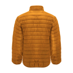 Steppjacke aus 100% Polyester für Herren, 290 g/m², Roly farbe pastellgelb zweite Rückansicht