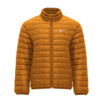 Steppjacke aus 100% Polyester für Herren, 290 g/m², Roly farbe pastellgelb
