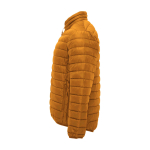 Steppjacke aus 100% Polyester für Herren, 290 g/m², Roly farbe pastellgelb Seitenansicht
