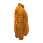 Steppjacke aus 100% Polyester für Herren, 290 g/m², Roly farbe pastellgelb zweite Seitenansicht