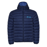Steppjacke aus Polyester für Herren, 290 g/m², Roly Ansicht mit Druckbereich