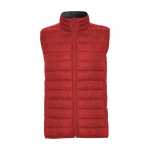 Gefütterte Weste aus Polyester für Herren, 290 g/m2, Roly farbe rot