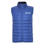 Gefütterte Weste aus Polyester für Herren, 290 g/m², Roly Ansicht mit Druckbereich