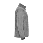 3-lagige Unisex-Fleecejacke aus Polyester, 300 g/m², Roly zweite Seitenansicht