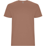 Herren-T-Shirt aus 100 % Baumwolle, 190 g/m², Roly farbe braun