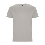 Herren-T-Shirt aus 100 % Baumwolle, 190 g/m², Roly farbe grau