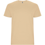 Herren-T-Shirt aus 100 % Baumwolle, 190 g/m², Roly farbe beige