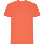 Herren-T-Shirt aus 100 % Baumwolle, 190 g/m², Roly farbe pastellorange