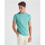 Herren-T-Shirt aus 100 % Baumwolle, 190 g/m², Roly farbe dunkelblau Lifestyle-Bild