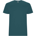 T-Shirt aus 100% Baumwolle für Kinder, 190 g/m², Roly farbe dunkelblau