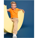T-Shirt aus 100% Baumwolle für Kinder, 190 g/m², Roly farbe dunkelblau Lifestyle-Bild