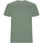 T-Shirt aus 100% Baumwolle für Kinder, 190 g/m², Roly farbe olivgrün