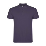 Kurzarm-Piqué-Polo aus Baumwolle für Herren, 200 g/m2, Roly farbe lila