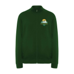 Unisex-Pulli aus Baumwolle und Polyester, 280 g/m2, Roly Ansicht mit Siebdruck