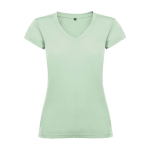 T-Shirt aus 100% Baumwolle für Damen, 155 g/m2, Roly farbe pastellgrün