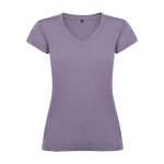 T-Shirt aus 100% Baumwolle für Damen, 155 g/m2, Roly farbe lavendel