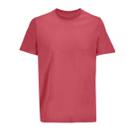 Unisex-T-Shirt aus 100 % Bio-Baumwolle, SOL'S Legend, 175 g/m² farbe korallenrot