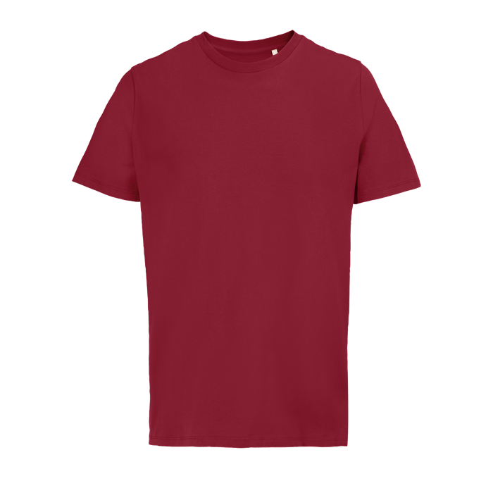 Unisex-T-Shirt aus 100 % Bio-Baumwolle, SOL'S Legend, 175 g/m² farbe fuchsrot