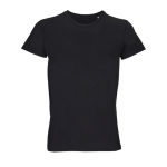 Unisex-T-Shirt aus Baumwolle mit Rundhals, SOL'S Crusader, 150 g/m2 farbe schwarz dritte Ansicht