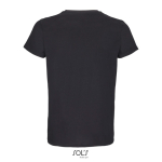 Unisex-T-Shirt aus Baumwolle mit Rundhals, SOL'S Crusader, 150 g/m2 farbe schwarz Rückansicht