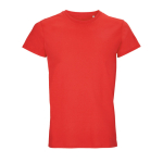 Unisex-T-Shirt aus Baumwolle mit Rundhals, SOL'S Crusader, 150 g/m2 farbe rot