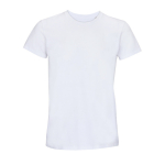 Unisex-T-Shirt aus Baumwolle mit Rundhals, SOL'S Crusader, 150 g/m2 farbe weiß neunte Ansicht