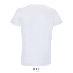 Unisex-T-Shirt aus Baumwolle mit Rundhals, SOL'S Crusader, 150 g/m2 farbe weiß Rückansicht