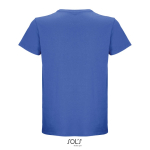 Unisex-T-Shirt aus Baumwolle mit Rundhals, SOL'S Crusader, 150 g/m2 farbe köngisblau Rückansicht