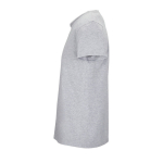 Unisex-T-Shirt aus Baumwolle mit Rundhals, SOL'S Crusader, 150 g/m2 farbe grau mamoriert seitliche Ansicht