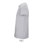 Unisex-T-Shirt aus Baumwolle mit Rundhals, SOL'S Crusader, 150 g/m2 farbe grau mamoriert seitliche Ansicht