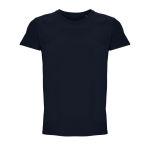 Unisex-T-Shirt aus Baumwolle mit Rundhals, SOL'S Crusader, 150 g/m2 farbe marineblau