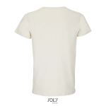 Unisex-T-Shirt aus Baumwolle mit Rundhals, SOL'S Crusader, 150 g/m2 farbe natürliche farbe Rückansicht