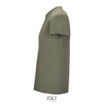 Unisex-T-Shirt aus Baumwolle mit Rundhals, SOL'S Crusader, 150 g/m2 farbe militärgrün seitliche Ansicht