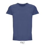 Unisex-T-Shirt aus Baumwolle mit Rundhals, SOL'S Crusader, 150 g/m2 farbe jeansblau