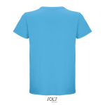 Unisex-T-Shirt aus Baumwolle mit Rundhals, SOL'S Crusader, 150 g/m2 Rückansicht