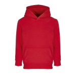 Kinder-Sweatshirt aus Baumwolle und Polyester, SOL'S Condor, 280 g/m2 farbe rot