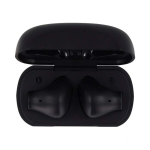 Ergonomische kabellose Kopfhörer im bedruckbaren Etui farbe schwarz fünfte Ansicht