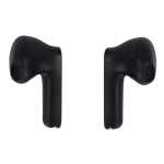 Ergonomische kabellose Kopfhörer im bedruckbaren Etui farbe schwarz achte Ansicht