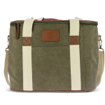 Kühltasche mit Griffen in doppelter Lange von Orrefors Hunting, 27 L farbe grün zweite Ansicht