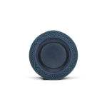 Wasserdichter zylindrischer Lautsprecher mit LED-Details farbe dunkelblau sechste Ansicht