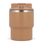 Stapelbares Kaffeebecher To Go in verschiedenen Farben, 280 ml farbe braun fünfte Ansicht